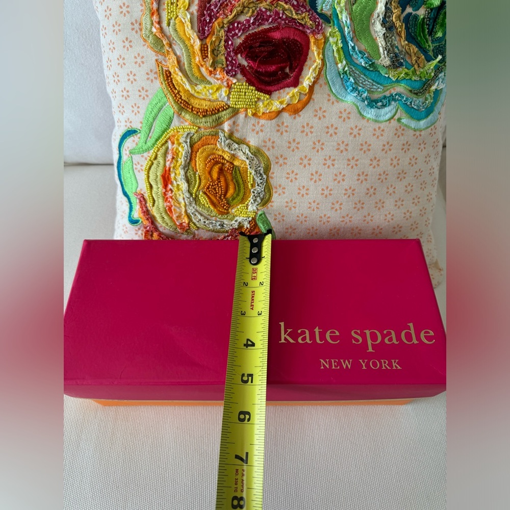 Kate Spade ♠️ Box♠️Beautiful Orange and Pink Colors - Picture 2 of 4